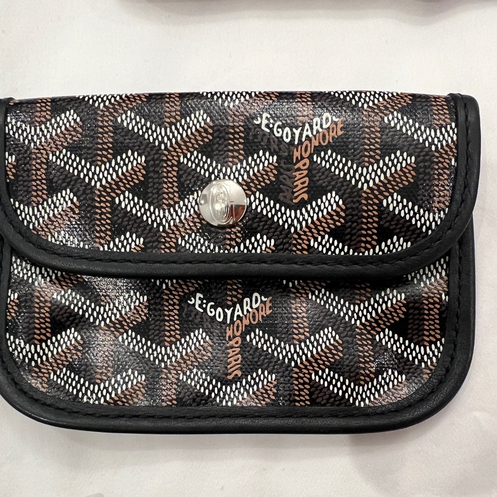 NWT Authentic Goyard Anjou Mini Pouch